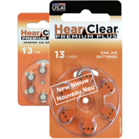 HearClear 13 (PR48) Premium Plus - 10 colis (60 piles)
