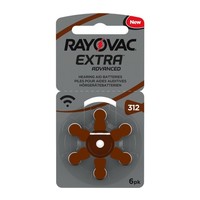 Rayovac Extra Advanced 312 - 1 pakje