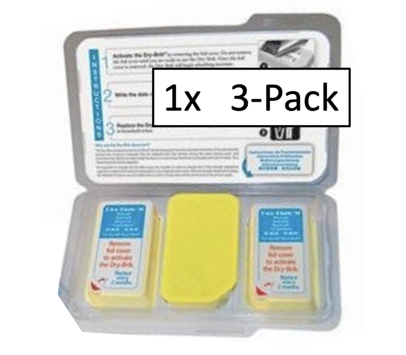 Dry-Brik II – 3-pack of drying tablets