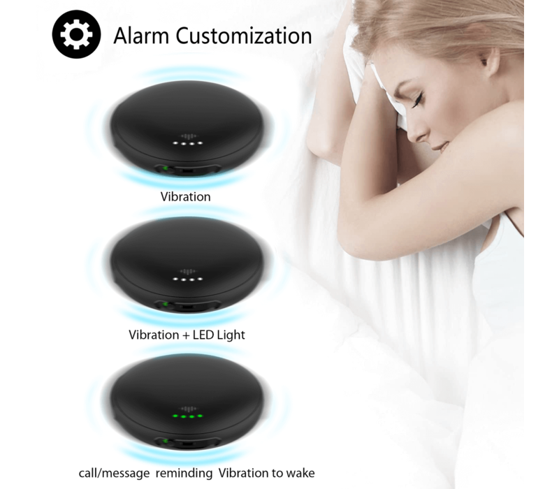 iLuv SmartShaker 3 Bluetooth alarm with LED and vibrator