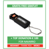 Rayovac Our Christmas Gift for you - Free Rayovac Battery Box Key Chain - Donation 100,00 for Navarro