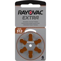 Rayovac Extra Advanced 312 - 1 pakje