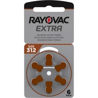 Rayovac 312 (PR41) Extra Advanced - 20 pakjes (120 batterijen)