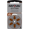 Rayovac Rayovac 312 (PR41) Extra Advanced - 10 colis (60 piles)