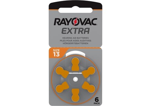 Rayovac Rayovac Extra Advanced 13 - 1 blister