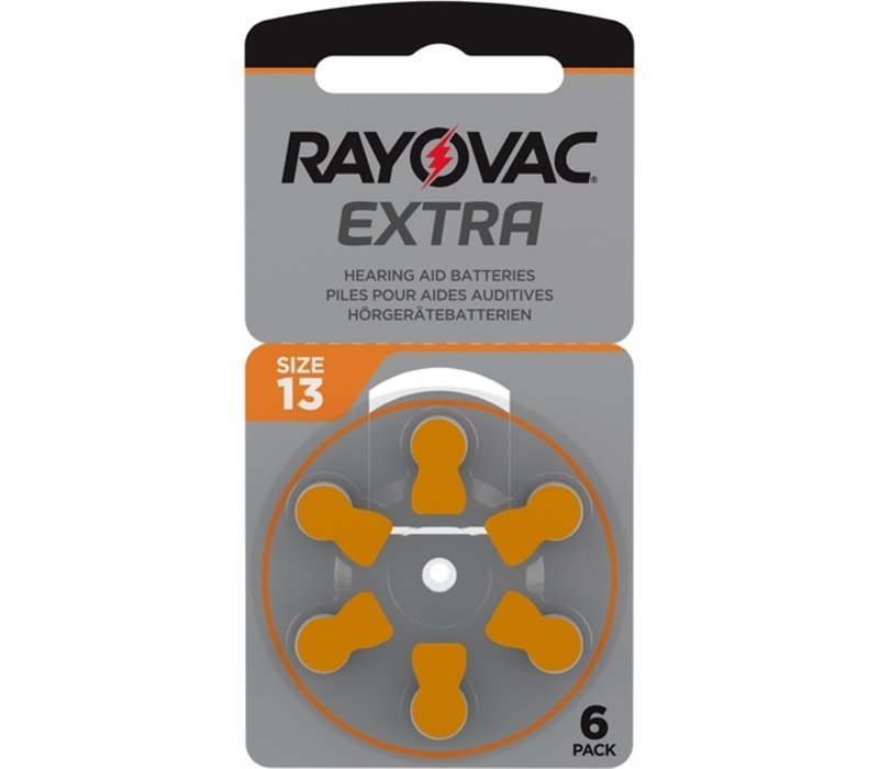 Rayovac Extra Advanced 13 - 1 blister