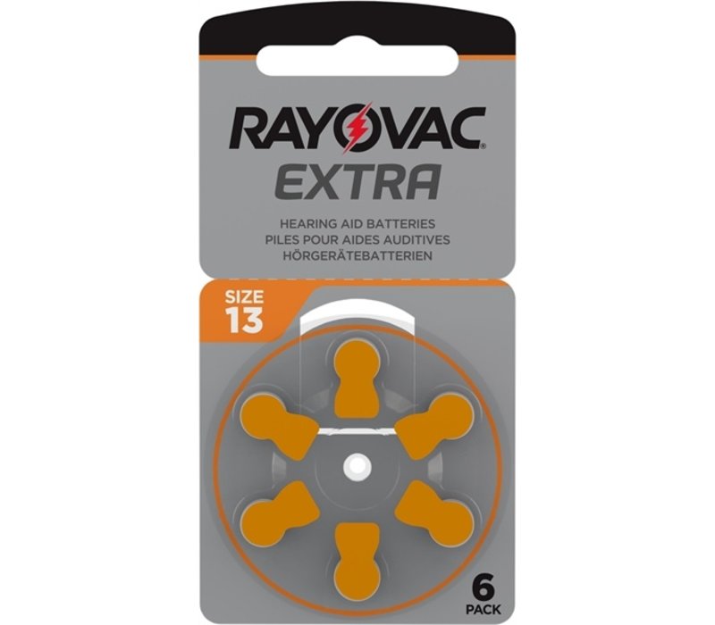 30x hörgerätebatterien typ13 zinc Rayovac air extra Advanced 5x 6er blister ac13 30x hörgerätebatterien typ13 zinc Rayovac air extra Advanced 5x 6er blister ac13