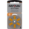 Rayovac 13 Extra Advanced (blister/6)– 20 blisters