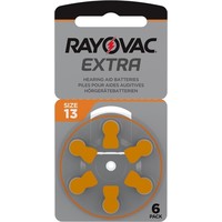 Rayovac 13 (PR48) Extra Advanced – 20 blisters (120 batteries)