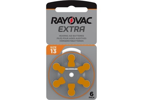 Rayovac Rayovac 13 Extra Advanced (blister/6)- 20 colis