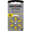 Rayovac 10 Extra Advanced (blister/6)- 10 colis