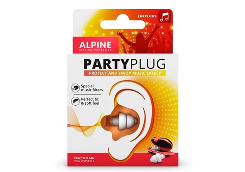 Alpine Alpine PartyPlug ear plugs - white