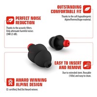 Alpine WorkSafe ear plugs