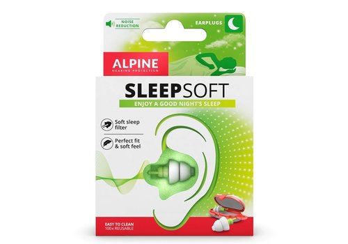 Alpine Alpine SleepSoft Bouchons D’Oreille