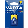 Varta LongLife Alkaline 9V E-Blok 6LR61 4922 - 1 pack