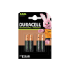 Duracell Duracell AAA 900mAh rechargeable (HR03) - 1 pakje (4 batterijen)