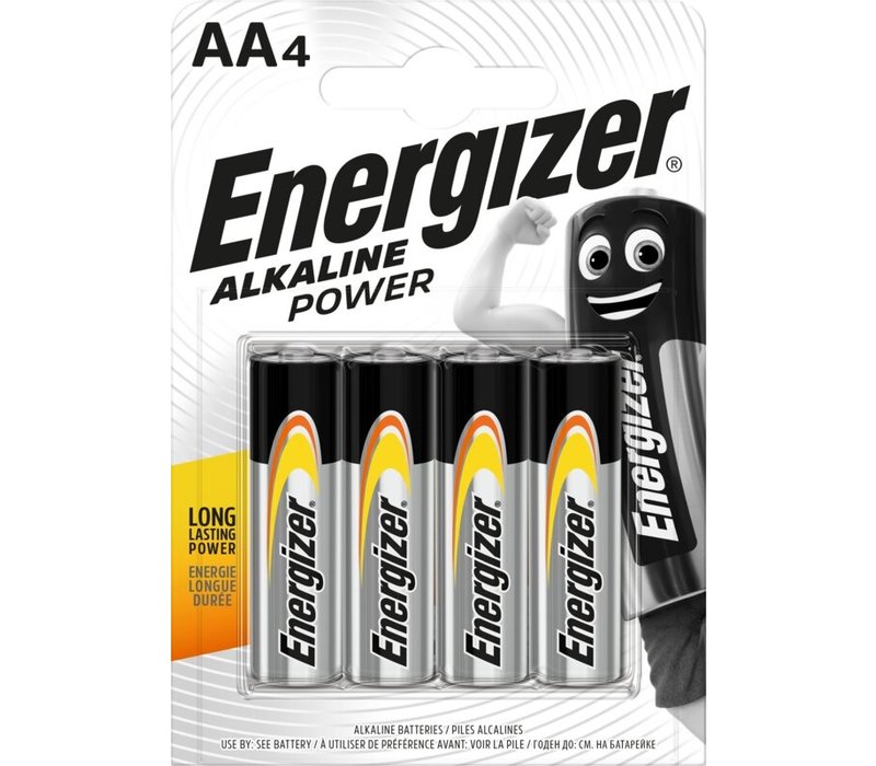 Energizer AA Ultra plus Power Alkaline AAR06 Blister 4