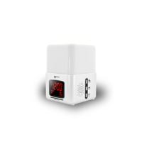 Geemarc alarm clock Wake'n'Shake light and USB port
