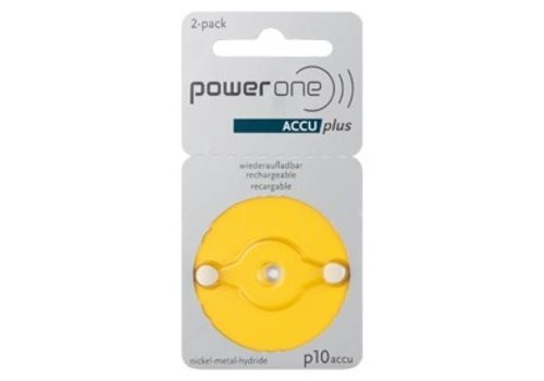 PowerOne PowerOne p10 ACCUplus - 1 colis