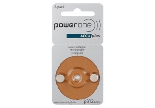 PowerOne PowerOne p312 ACCUplus – 1 pack