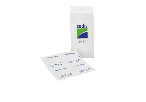 Cedis Comprimés de nettoyage Cédis (20x) dans une petite boîte