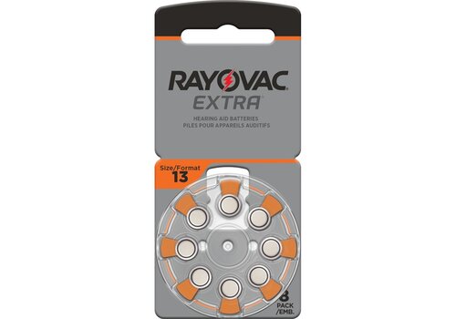 Rayovac Rayovac 13 Extra (blister/8) - 10 colis