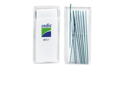 Cedis Cedis spiralbürsten 5,0mm