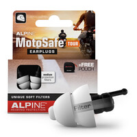 Alpine MotoSafe Bouchons D’Oreille