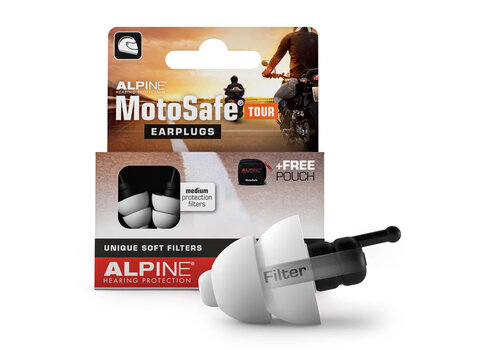 Alpine Alpine MotoSafe Bouchons D’Oreille