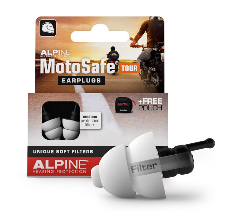 Alpine MotoSafe Bouchons D’Oreille