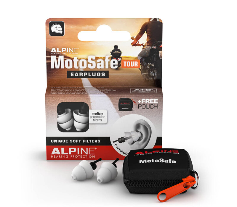 Alpine MotoSafe Bouchons D’Oreille