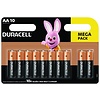 Duracell Duracell Alkaline AA Mignon (LR6) - 1 pack (10 batteries)