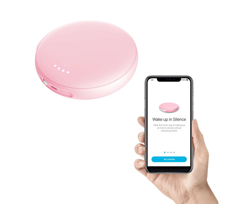 iLuv SmartShaker 3 Bluetooth alarm with LED and vibrator