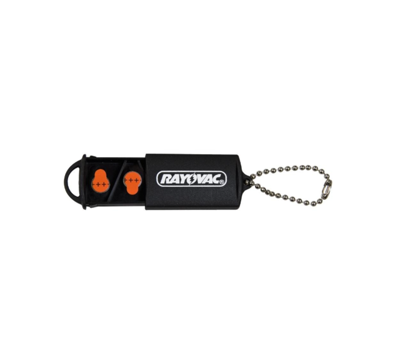Rayovac 312 Extra (blister/8) - 30 pakjes + gratis Rayovac Batterij Box sleutelhanger