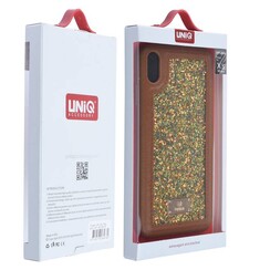 Coque pour iPhone Xs Max - Marron (8719273284780)