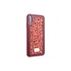 UNIQ Accessory UNIQ Accessory iPhone Xs Max Hard Case Backcover glitter - Rood UNIQ Accessory UNIQ Accessory iPhone Xs Max Hard Case Backcover glitter - Rood