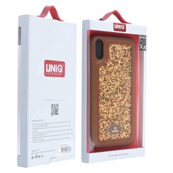 Backcover for iPhone XR - Brown (8719273284827)