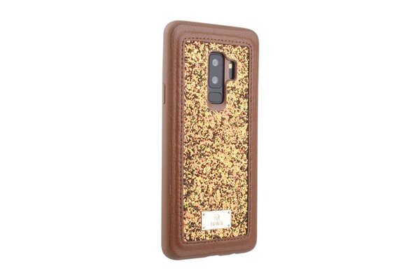 UNIQ Accessory UNIQ Accessory Galaxy S9 Plus Hard Case Backcover glitter - Bruin UNIQ Accessory UNIQ Accessory Galaxy S9 Plus Hard Case Backcover glitter - Bruin