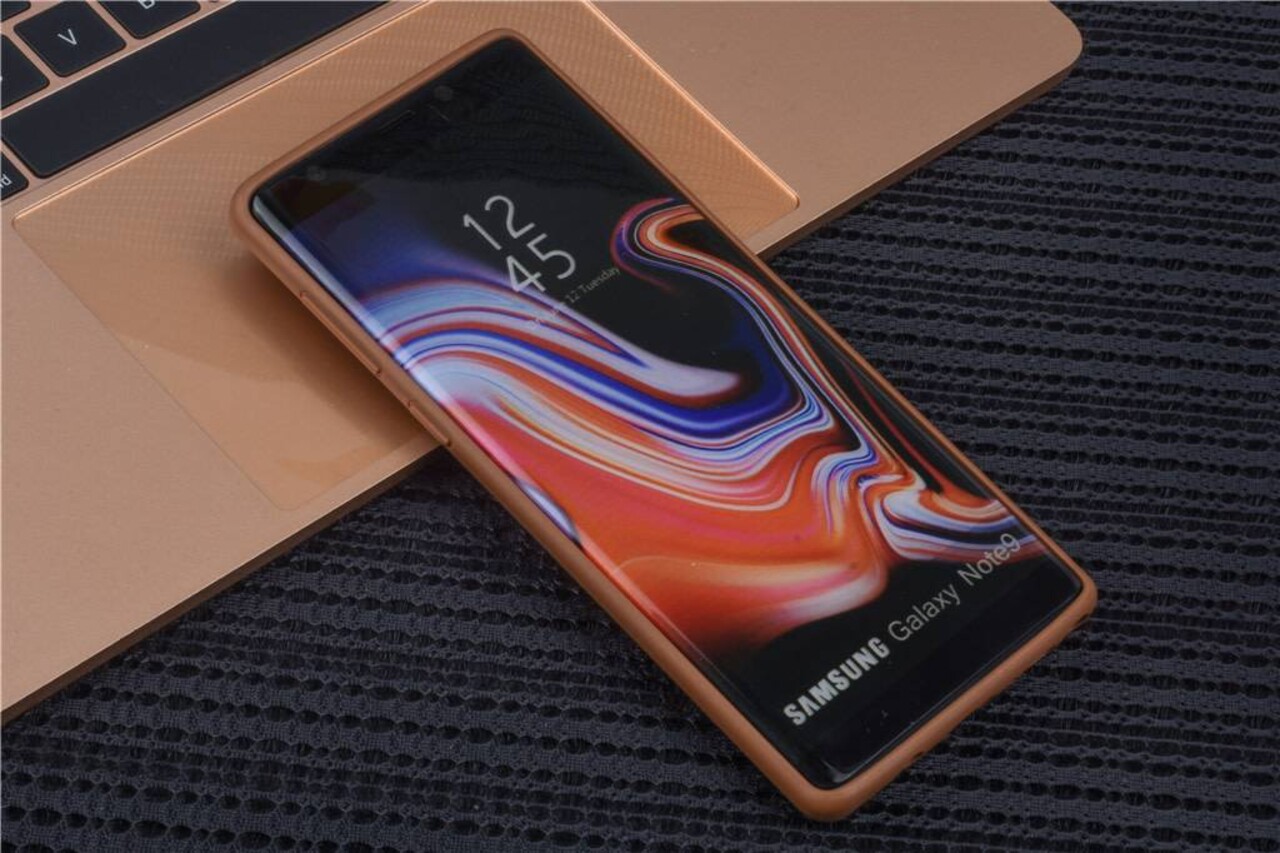 UNIQ Accessory Backcover for Galaxy Note 9 - Brown (8719273284940) UNIQ Accessory Backcover for Galaxy Note 9 - Brown (8719273284940)