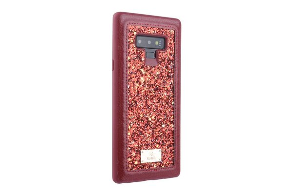 UNIQ Accessory UNIQ Accessory Galaxy Note 9 Hard Case Backcover glitter - Rood UNIQ Accessory UNIQ Accessory Galaxy Note 9 Hard Case Backcover glitter - Rood