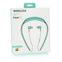 Koptelefoon Blauw Stereo headphones (8719273237274 )