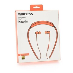 Koptelefoon Rood Stereo headphones (8719273237281 )