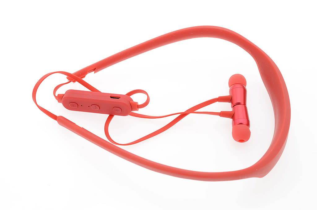 Koptelefoon Rood Stereo headphones (8719273237281 ), foto 3 van 6