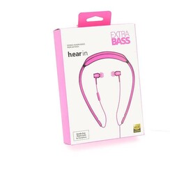 Headset Pink - Stereo headphones (8719273237434)