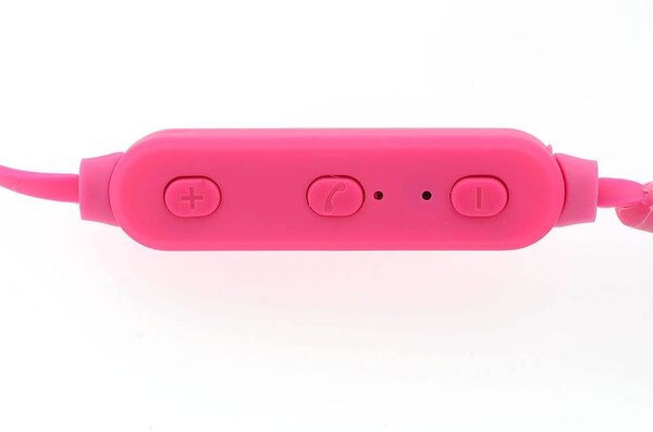 Headset Pink - Stereo headphones (8719273237267) Headset Pink - Stereo headphones (8719273237267)