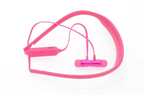 Headset Pink - Stereo headphones (8719273237267) Headset Pink - Stereo headphones (8719273237267)