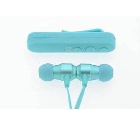 Oordopje Blauw Wireless Bluetooth earplugs (8719273237229 ) Oordopje Blauw Wireless Bluetooth earplugs (8719273237229 )