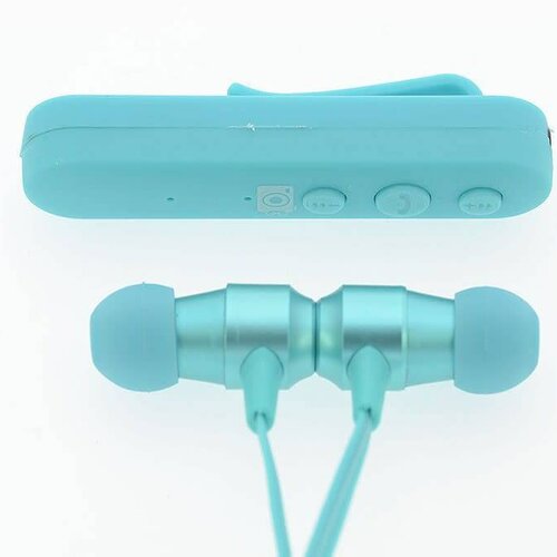 Kopfhörer Blau - Wireless Bluetooth earplugs (8719273237229)