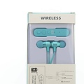 Kopfhörer Blau - Wireless Bluetooth earplugs (8719273237229)