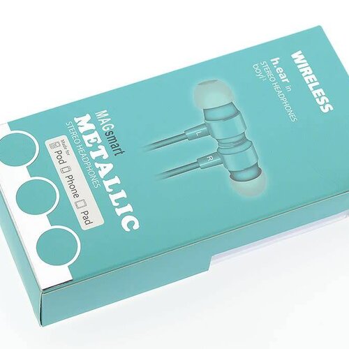 Oordopje Blauw Wireless Bluetooth earplugs (8719273237229 )